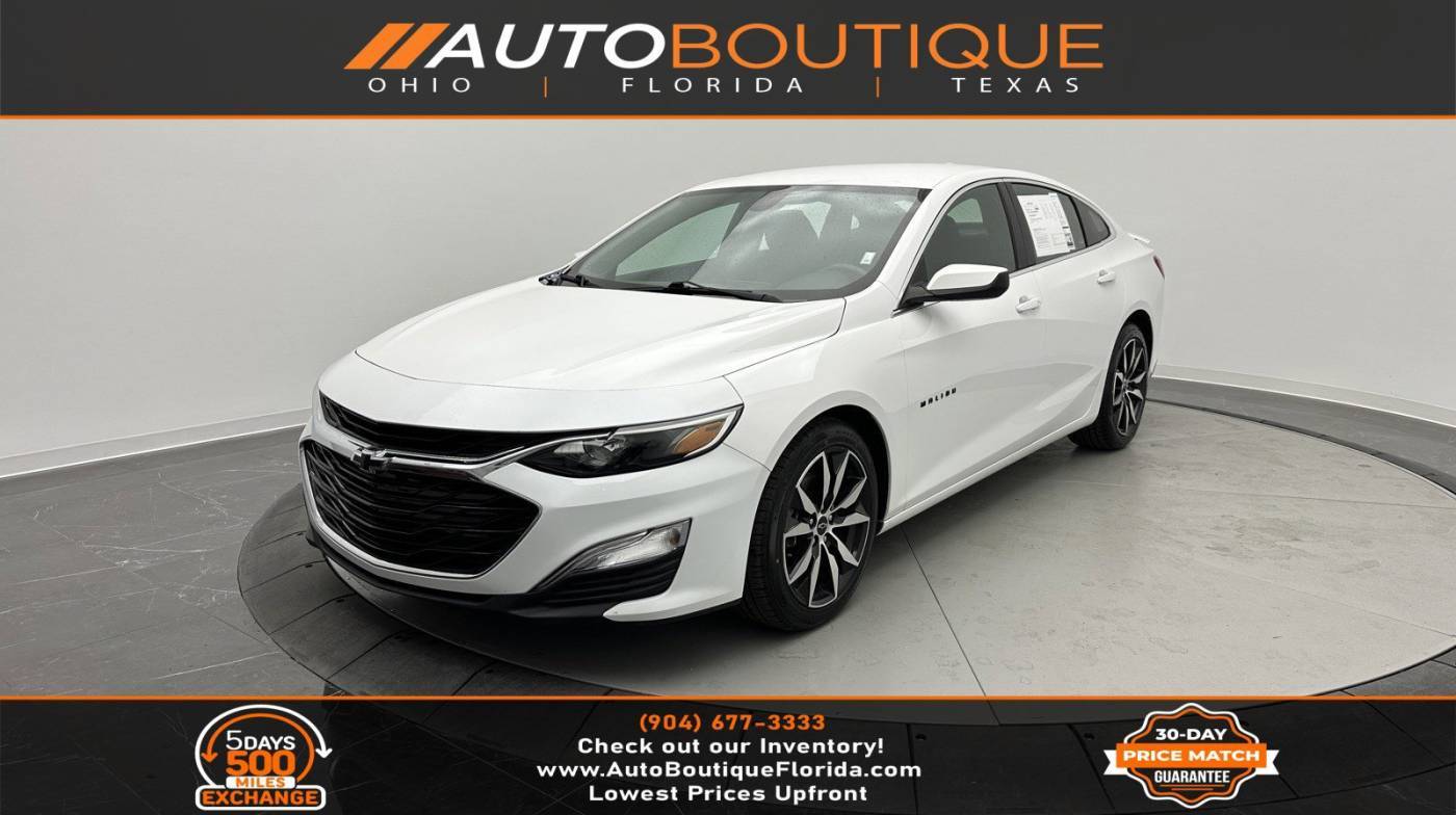 2020 Chevrolet Malibu RS — Sedan — 72,367 mi — Jacksonville, FL