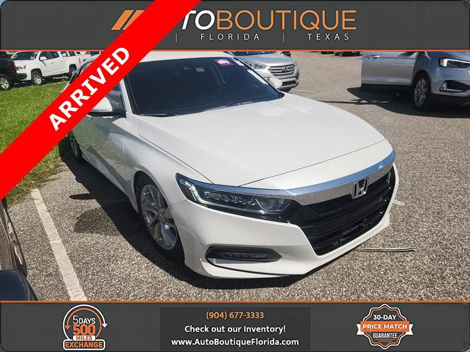 2020 Honda Accord LX — Sedan — 88,675 mi — Jacksonville, FL