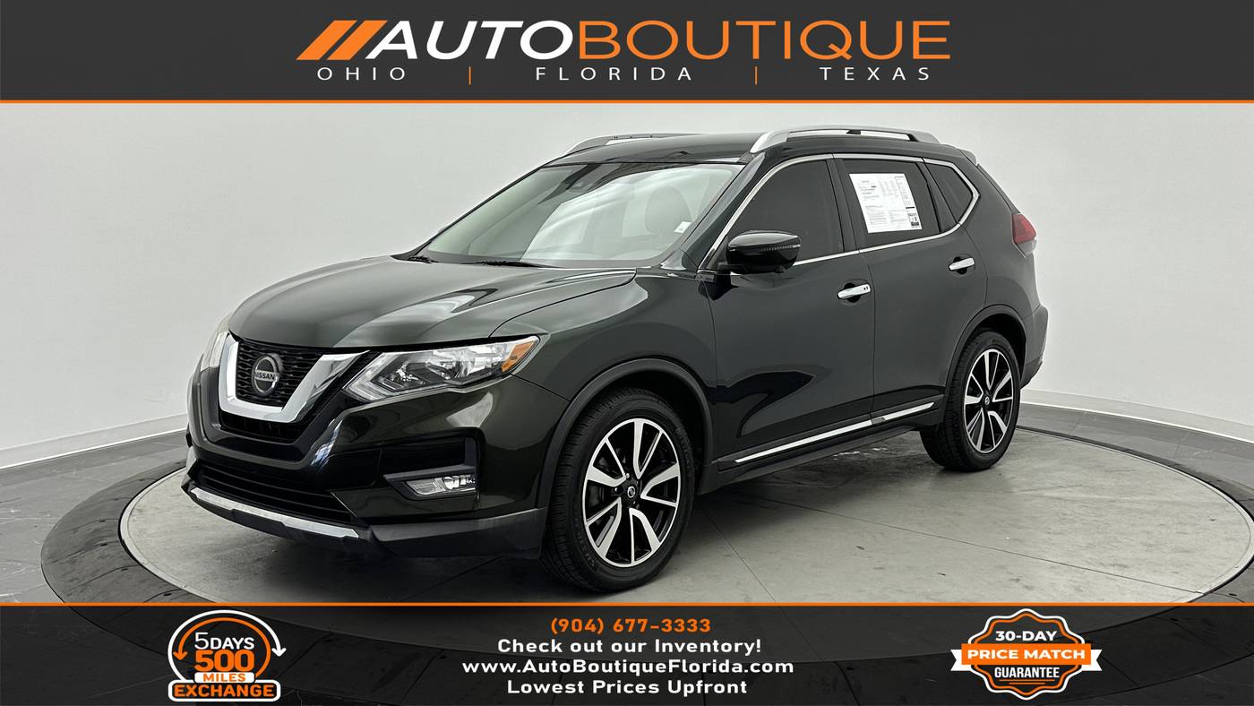 2020 Nissan Rogue SL — SUV — 98,595 mi — Jacksonville, FL
