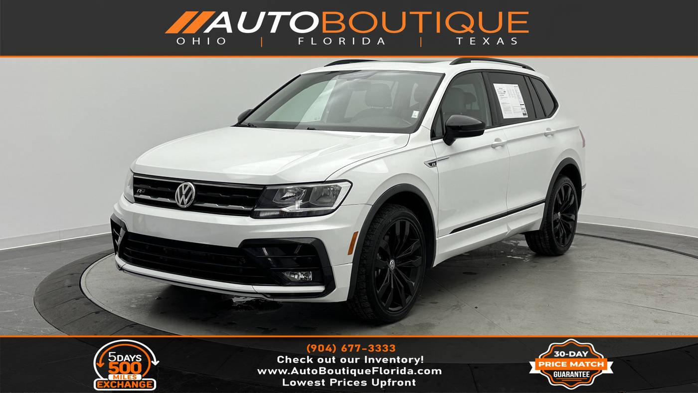 2021 Volkswagen Tiguan SE R-Line Black — SUV — 86,429 mi — Jacksonville, FL