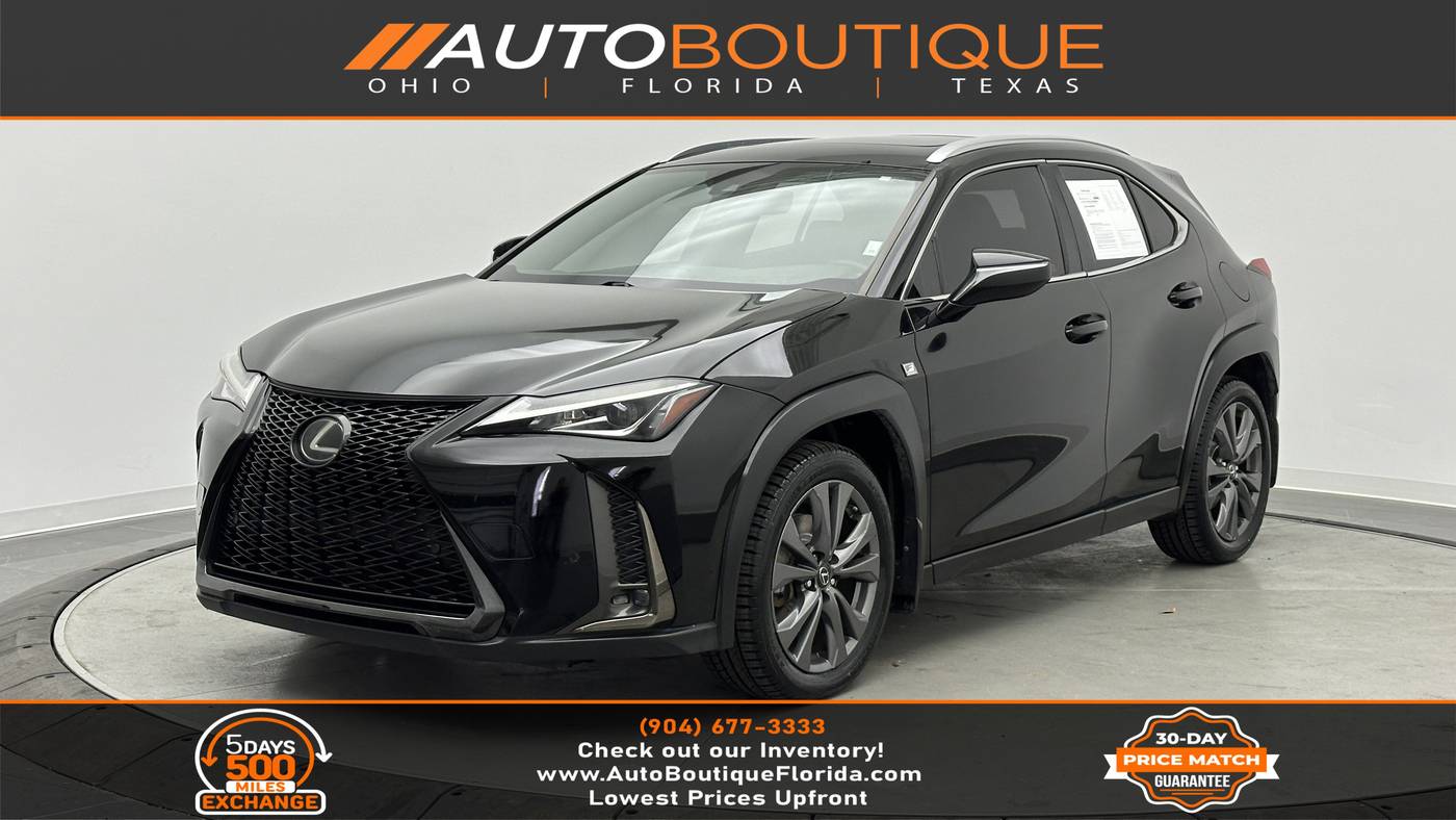 2019 Lexus UX UX 200 F Sport — SUV — 77,359 mi — Jacksonville, FL
