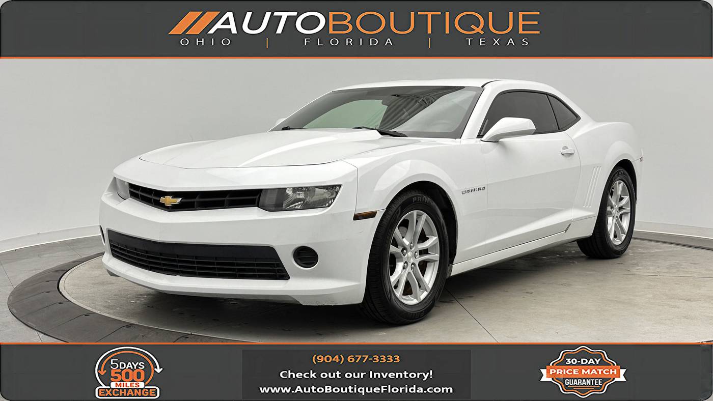 2014 Chevrolet Camaro 2LS
