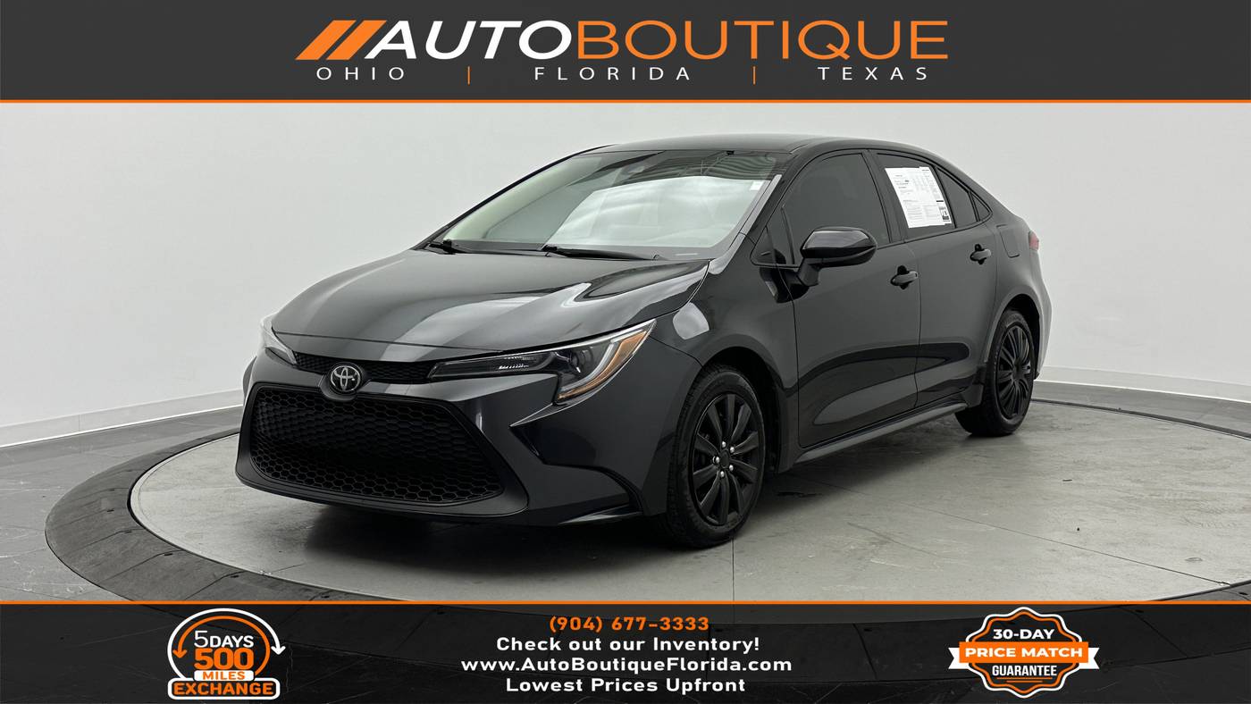 2022 Toyota Corolla LE — Sedan — 116,377 mi — Jacksonville, FL