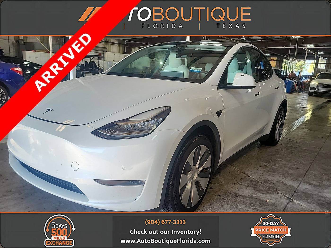 2020 Tesla Model Y Long Range — SUV — 82,090 mi — Jacksonville, FL