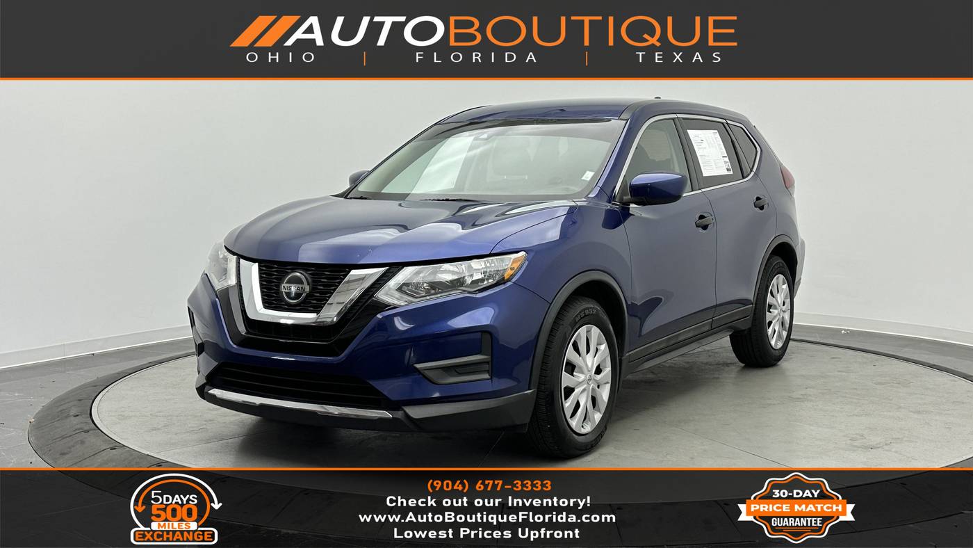 2019 Nissan Rogue S — SUV — 100,503 mi — Jacksonville, FL