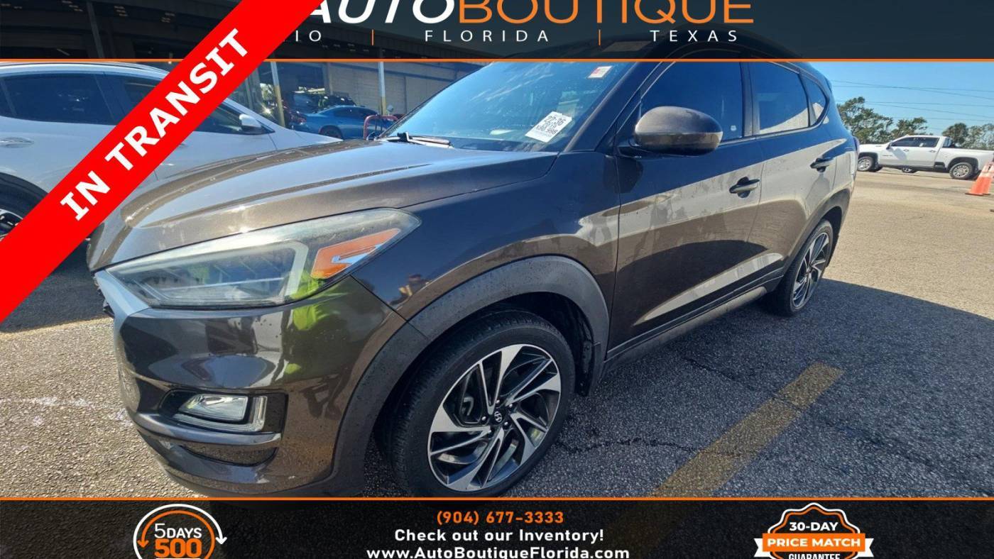 2019 Hyundai Tucson Sport — SUV — 80,998 mi — Jacksonville, FL