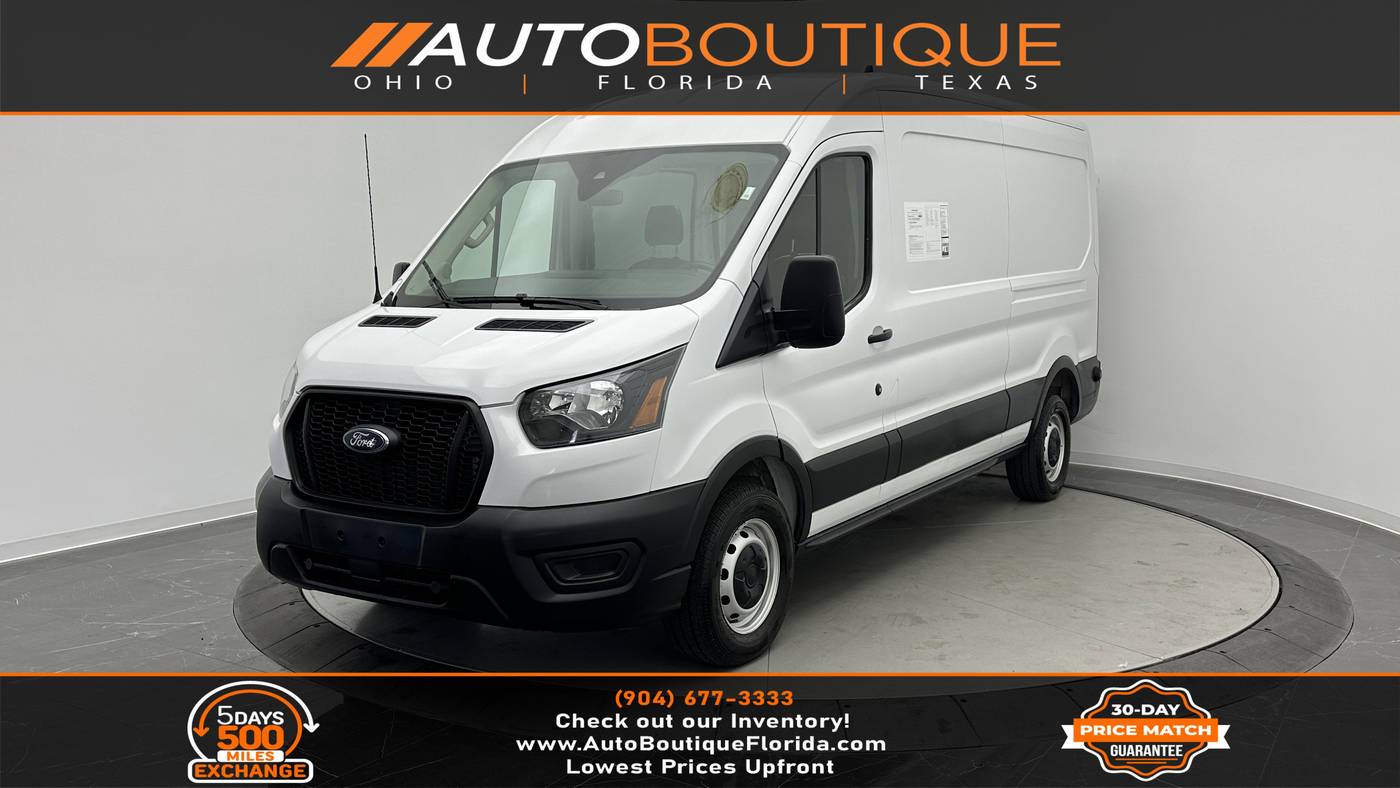 2024 Ford Transit Cargo Van T-250 — Cargo Van — 55,774 mi — Jacksonville, FL