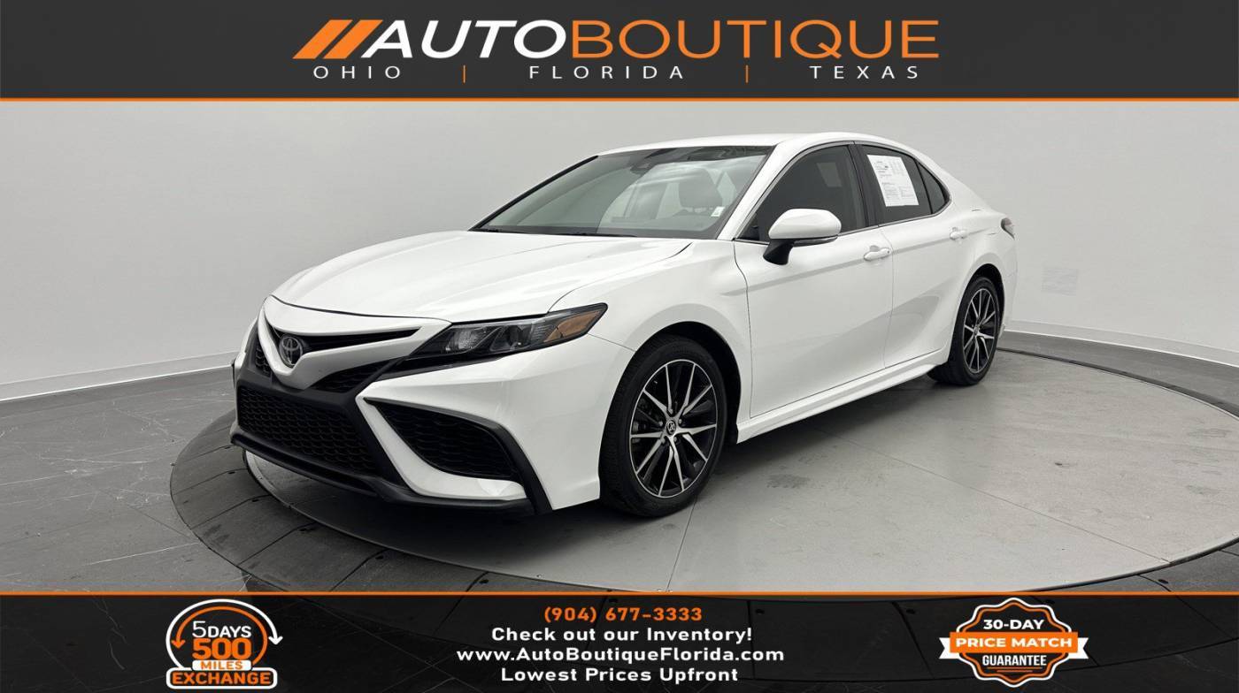 2023 Toyota Camry SE — Sedan — 29,778 mi — Jacksonville, FL