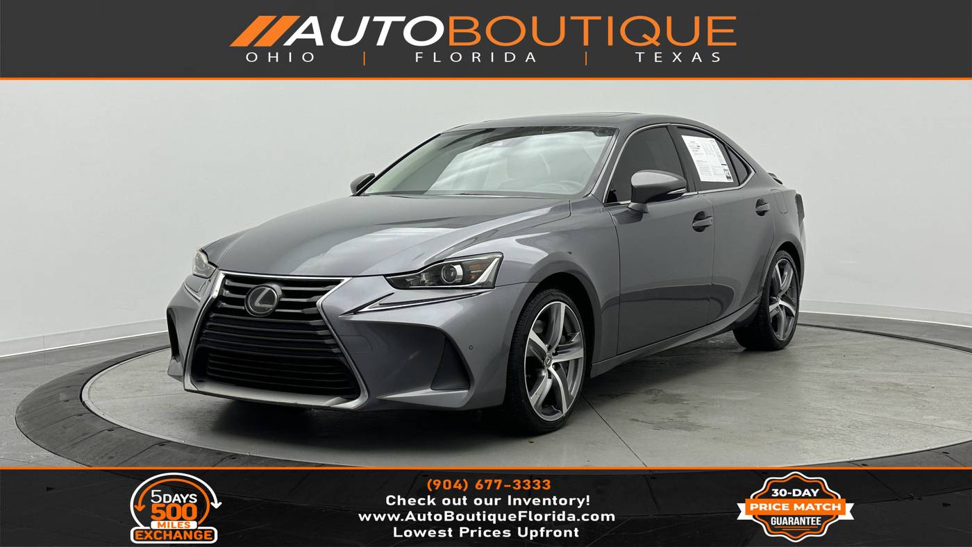 2017 Lexus IS IS Turbo — Sedan — 116,898 mi — Jacksonville, FL