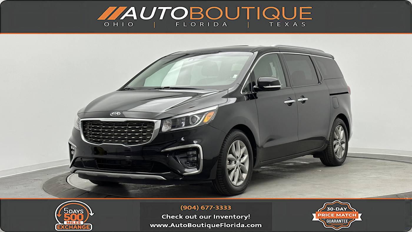 2021 Kia Sedona EX — Minivan — 57,860 mi — Jacksonville, FL