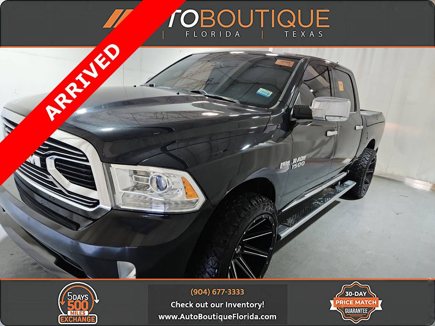 2017 Ram 1500 Limited — Pickup Truck — 106,191 mi — Jacksonville, FL