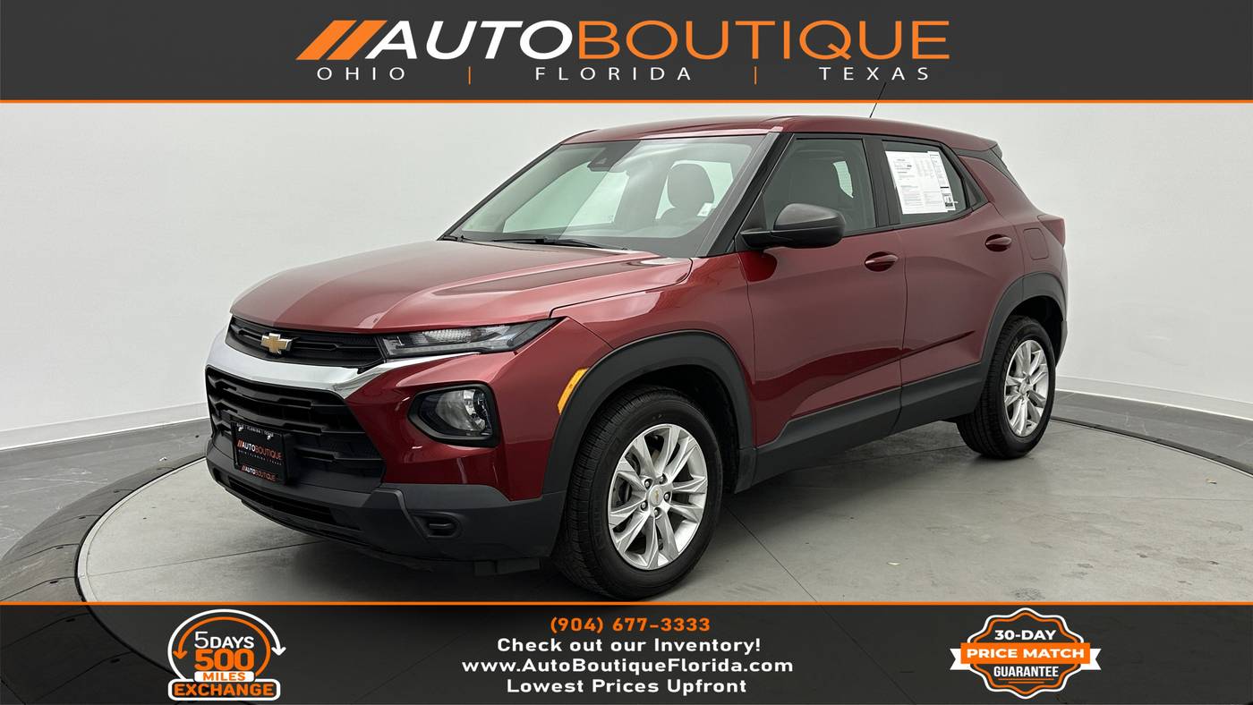 2021 Chevrolet Trailblazer LS — SUV — 66,043 mi — Jacksonville, FL