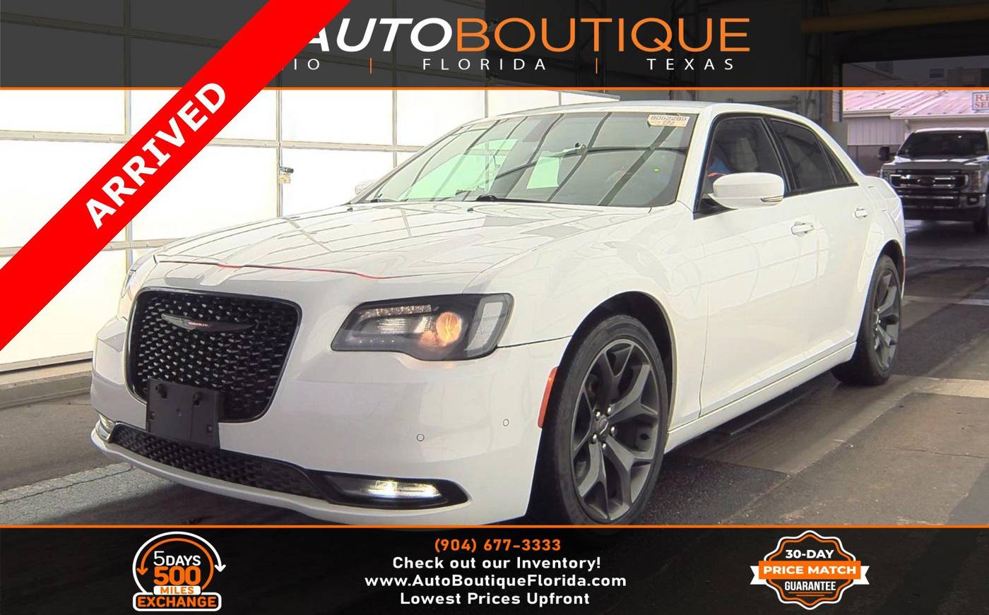 2021 Chrysler 300 S — Sedan — 94,324 mi — Jacksonville, FL