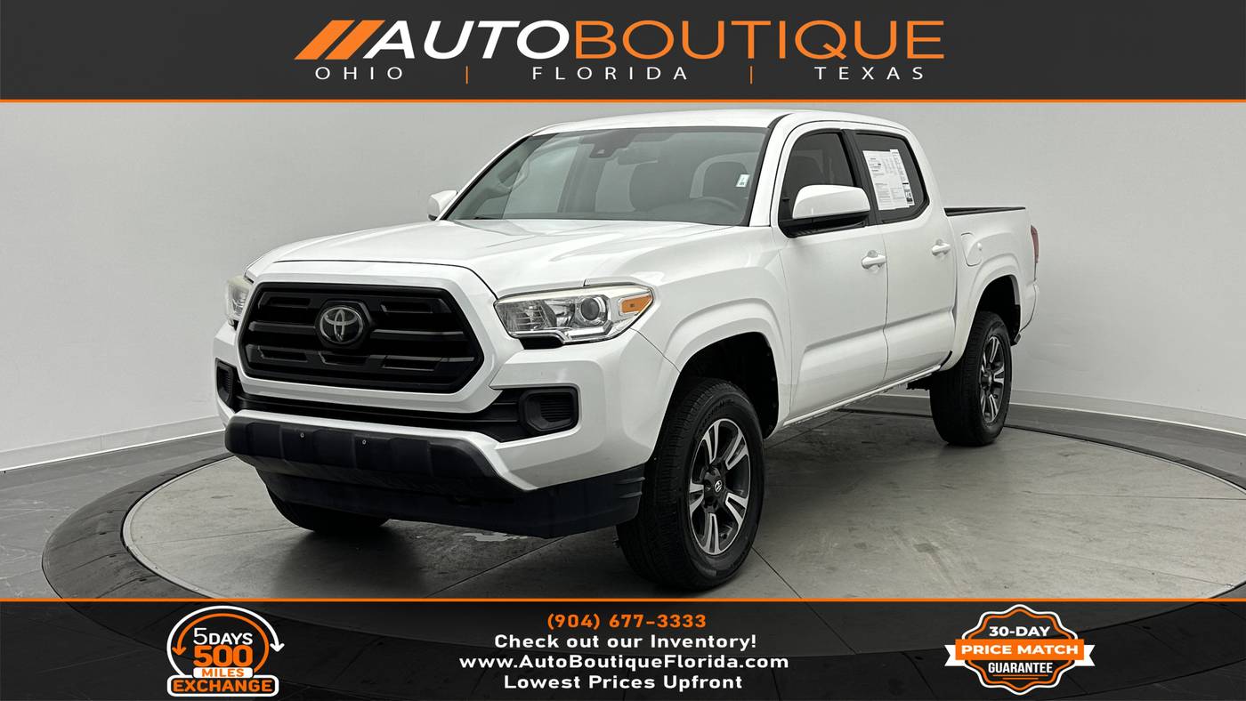 2018 Toyota Tacoma SR — Pickup Truck — 76,703 mi — Jacksonville, FL