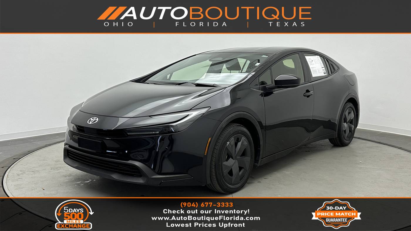 2024 Toyota Prius LE — Hatchback — 23,030 mi — Jacksonville, FL