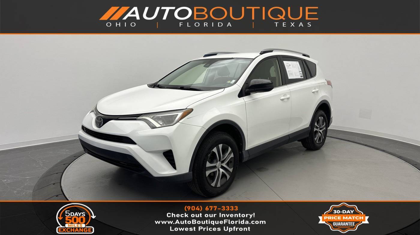 2018 Toyota RAV4 LE — SUV — 51,826 mi — Jacksonville, FL