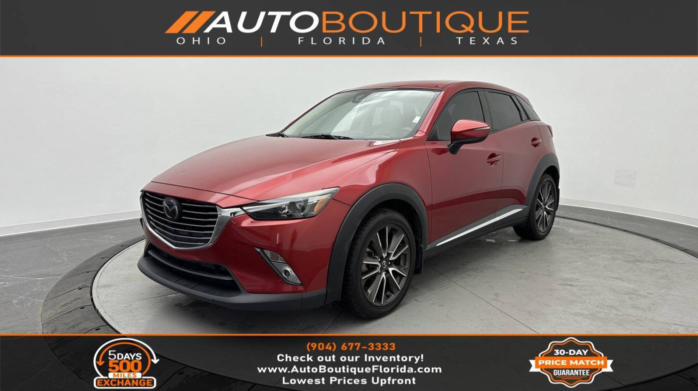 2016 Mazda CX-3 Grand Touring — SUV — 72,971 mi — Jacksonville, FL