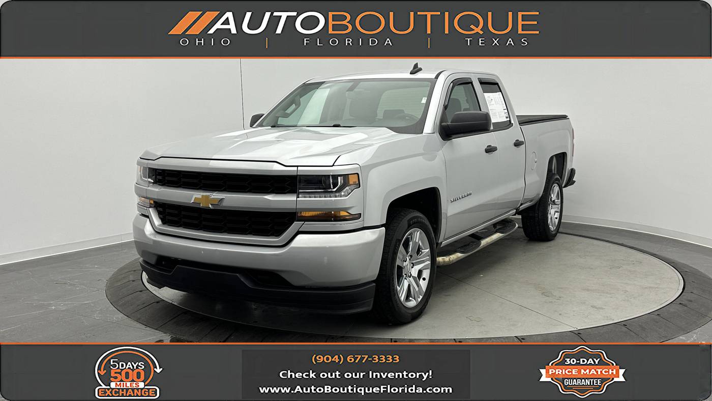 2019 Chevrolet Silverado 1500 LD Custom — Pickup Truck — 115,278 mi — Jacksonville, FL