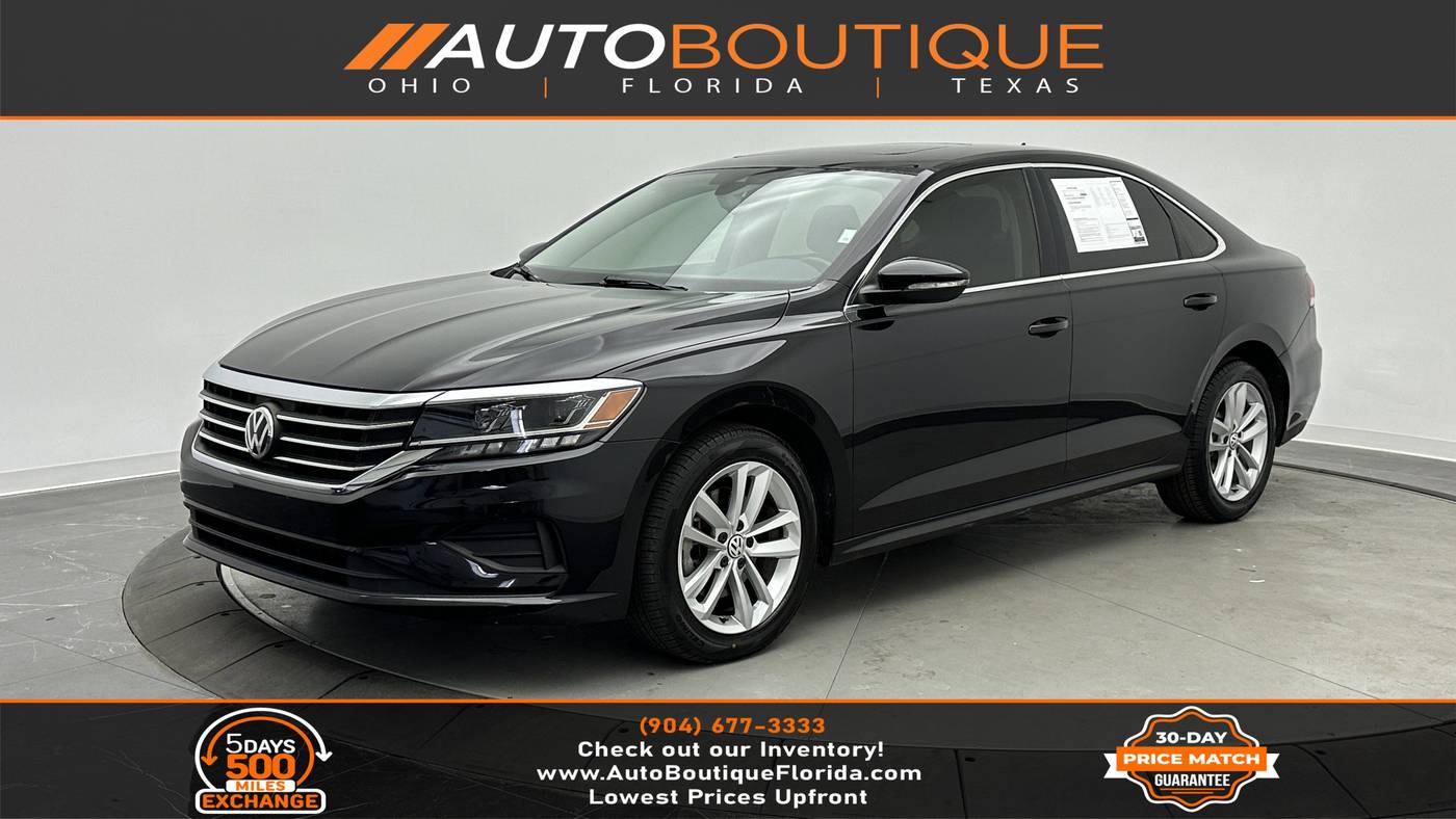 2020 Volkswagen Passat SE — Sedan — 77,210 mi — Jacksonville, FL