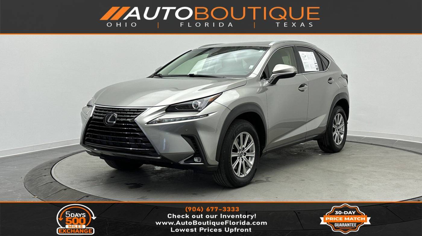 2019 Lexus NX NX 300 — SUV — 95,691 mi — Jacksonville, FL