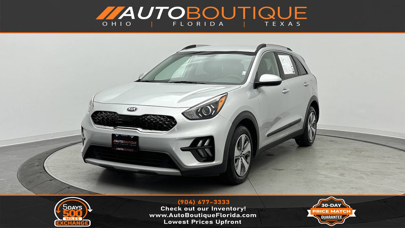 2020 Kia Niro Hybrid LX — SUV — 80,685 mi — Jacksonville, FL