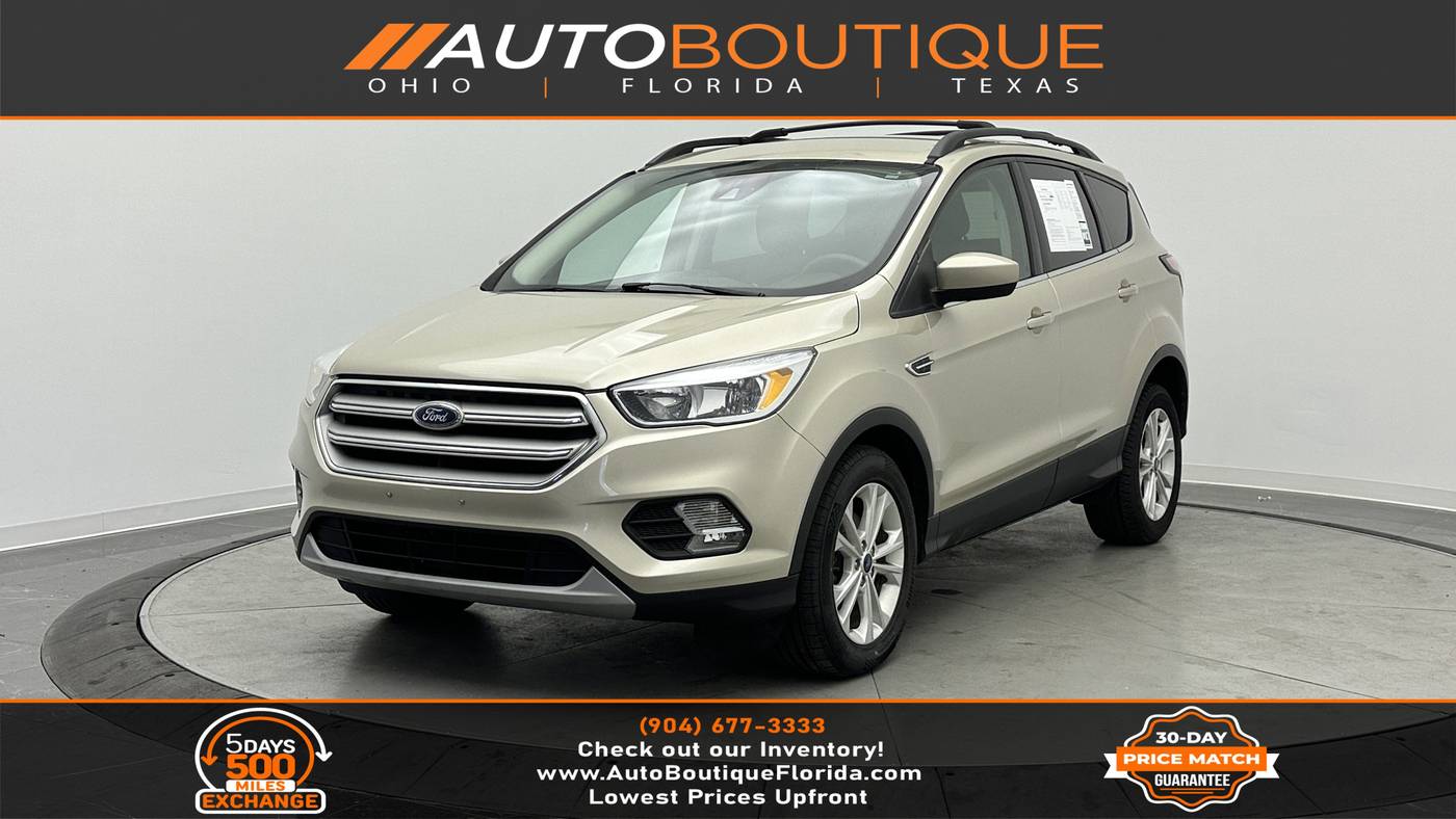 2018 Ford Escape SE — SUV — 111,237 mi — Jacksonville, FL