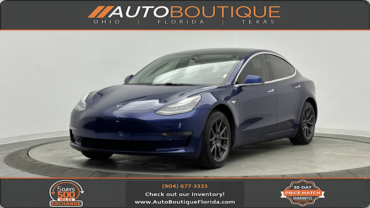 2019 Tesla Model 3 Long Range — Sedan — 82,667 mi — Jacksonville, FL