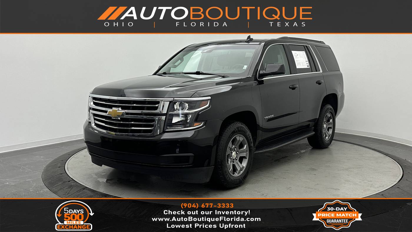2019 Chevrolet Tahoe LS — SUV — 124,778 mi — Jacksonville, FL