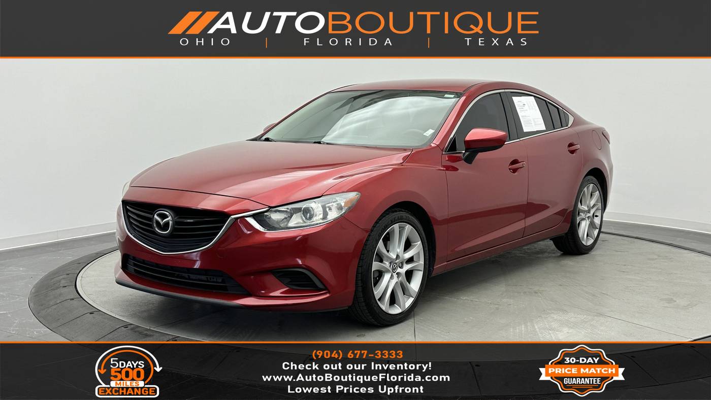 2016 Mazda Mazda6 i Touring — Sedan — 120,293 mi — Jacksonville, FL