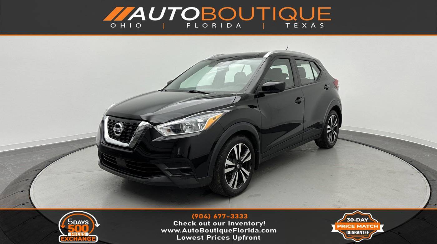 2020 Nissan Kicks SV — SUV — 113,614 mi — Jacksonville, FL