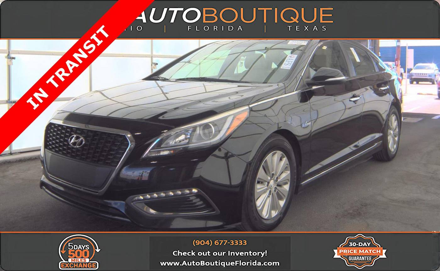 2016 Hyundai Sonata Hybrid SE — Sedan — 61,856 mi — Jacksonville, FL