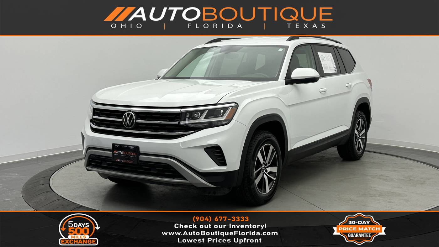 2021 Volkswagen Atlas SE — SUV — 30,431 mi — Jacksonville, FL