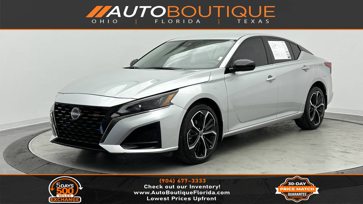 2024 Nissan Altima SR — Sedan — 35,204 mi — Jacksonville, FL