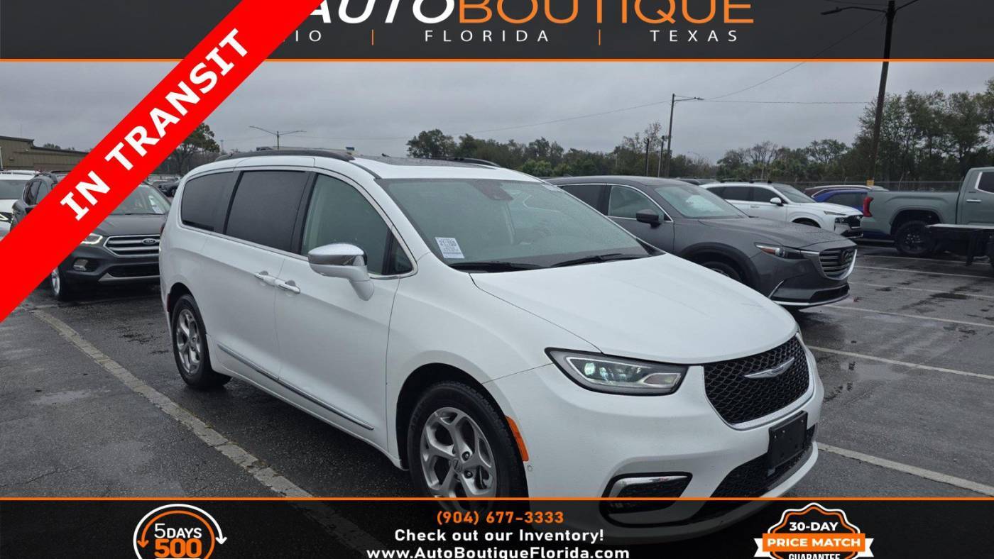 2022 Chrysler Pacifica Limited — Minivan — 75,614 mi — Jacksonville, FL