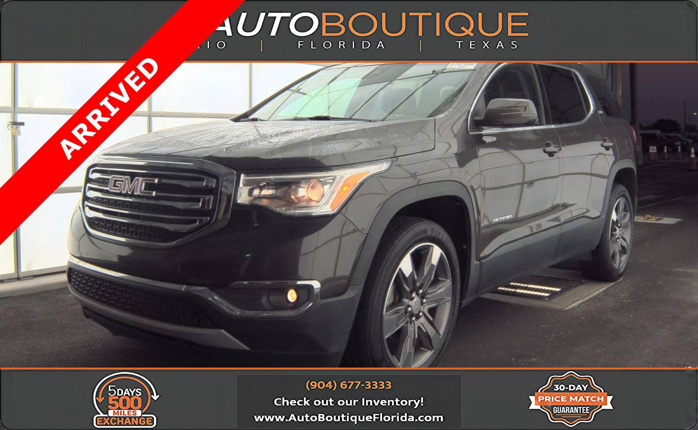2019 GMC Acadia SLT — SUV — 86,253 mi — Jacksonville, FL