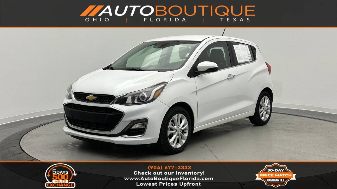 2020 Chevrolet Spark 2LT — Hatchback — 53,228 mi — Jacksonville, FL