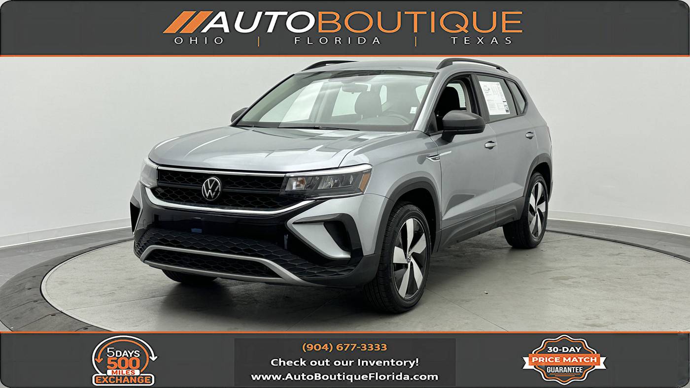 2024 Volkswagen Taos S — SUV — 29,760 mi — Jacksonville, FL