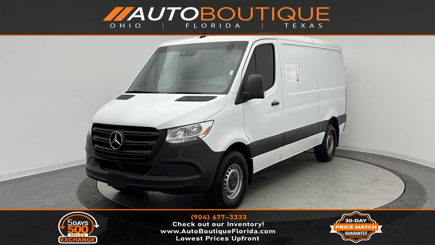 2022 Mercedes-Benz Sprinter Cargo Van 1500 — Cargo Van — 64,259 mi — Jacksonville, FL