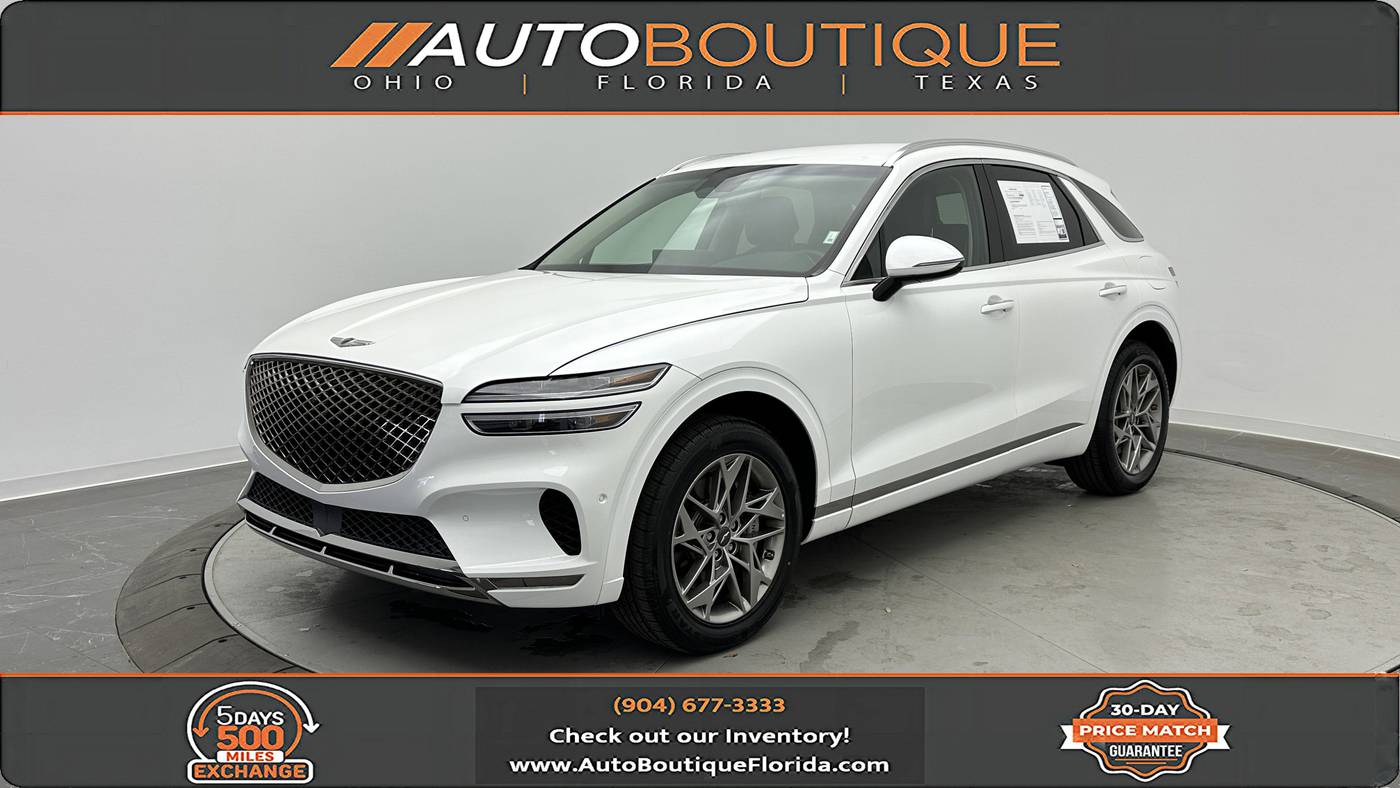 2025 Genesis GV70 2.5T — SUV — 10,100 mi — Jacksonville, FL