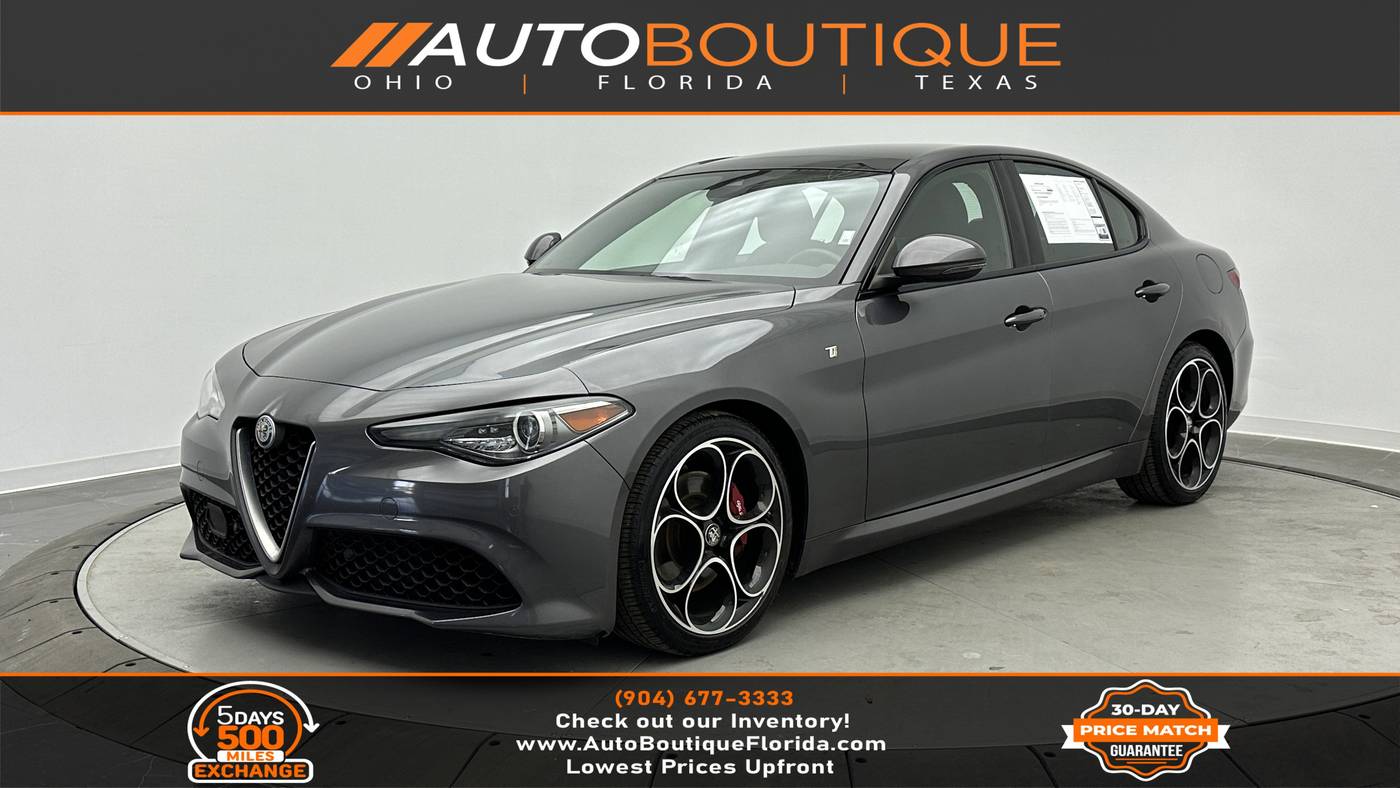 2022 Alfa Romeo Giulia Ti — Sedan — 32,005 mi — Jacksonville, FL