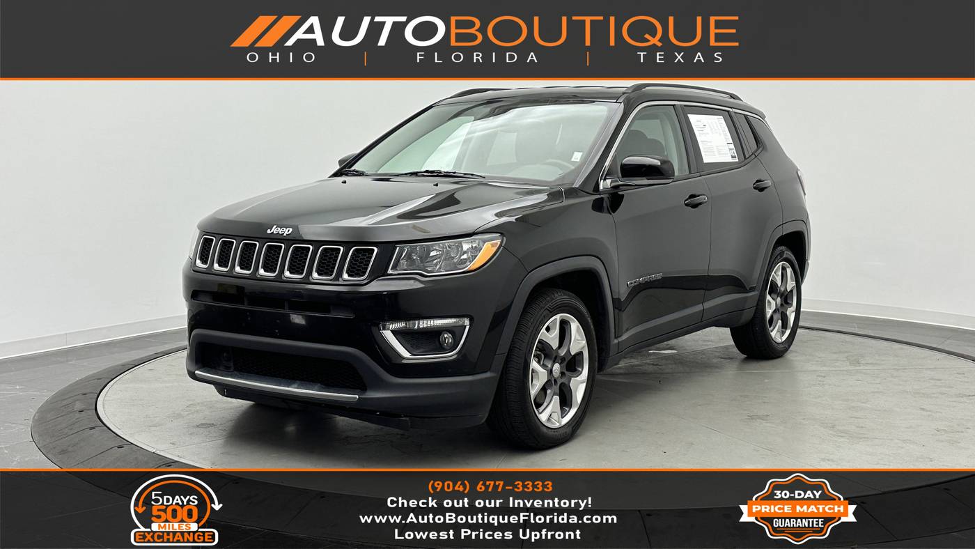 2021 Jeep Compass Limited — SUV — 89,252 mi — Jacksonville, FL