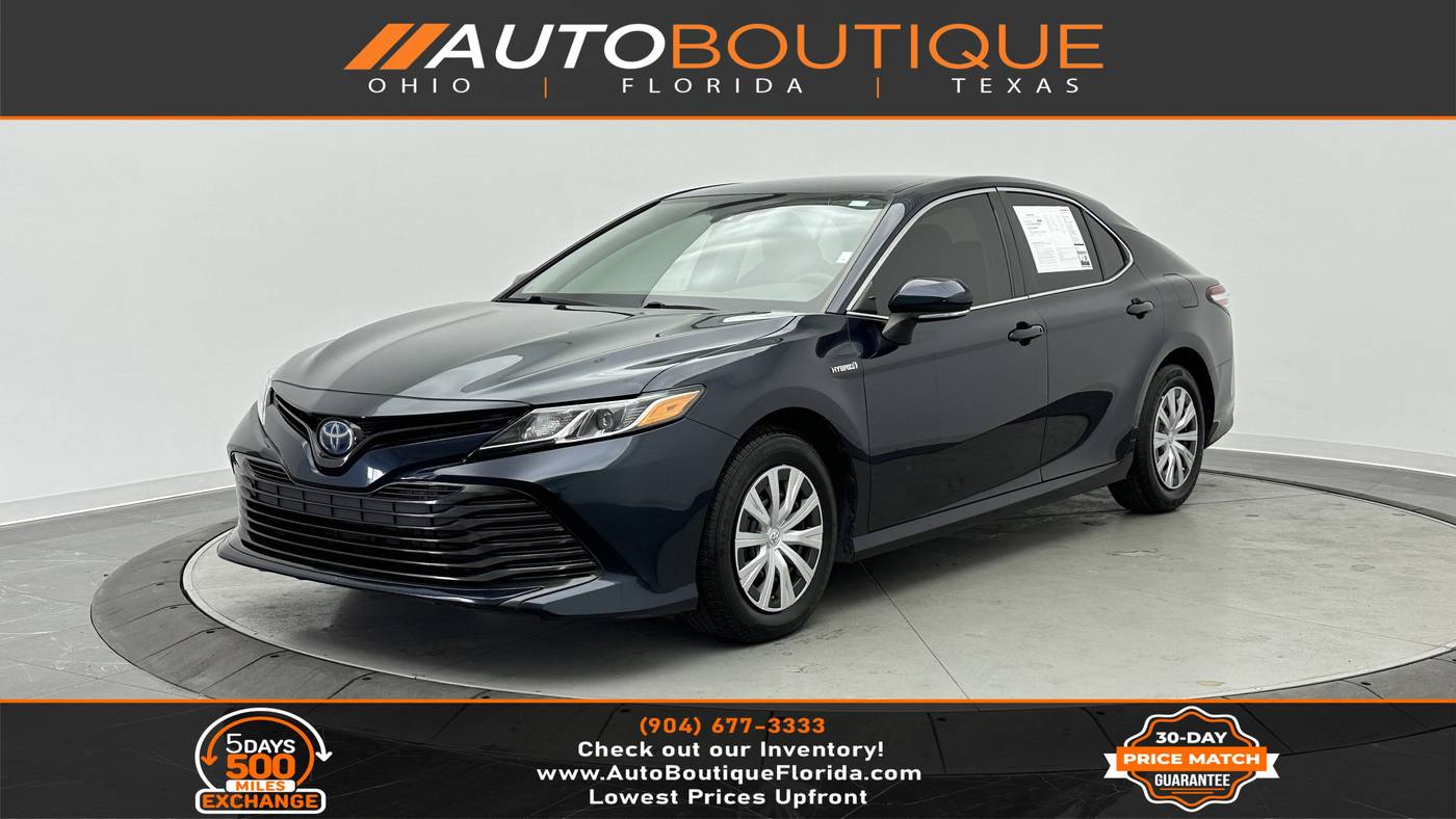 2019 Toyota Camry Hybrid LE — Sedan — 97,355 mi — Jacksonville, FL