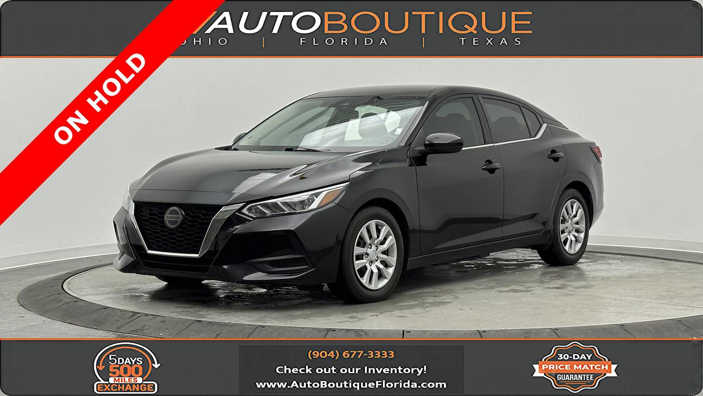 2023 Nissan Sentra S — Sedan — 41,292 mi — Jacksonville, FL