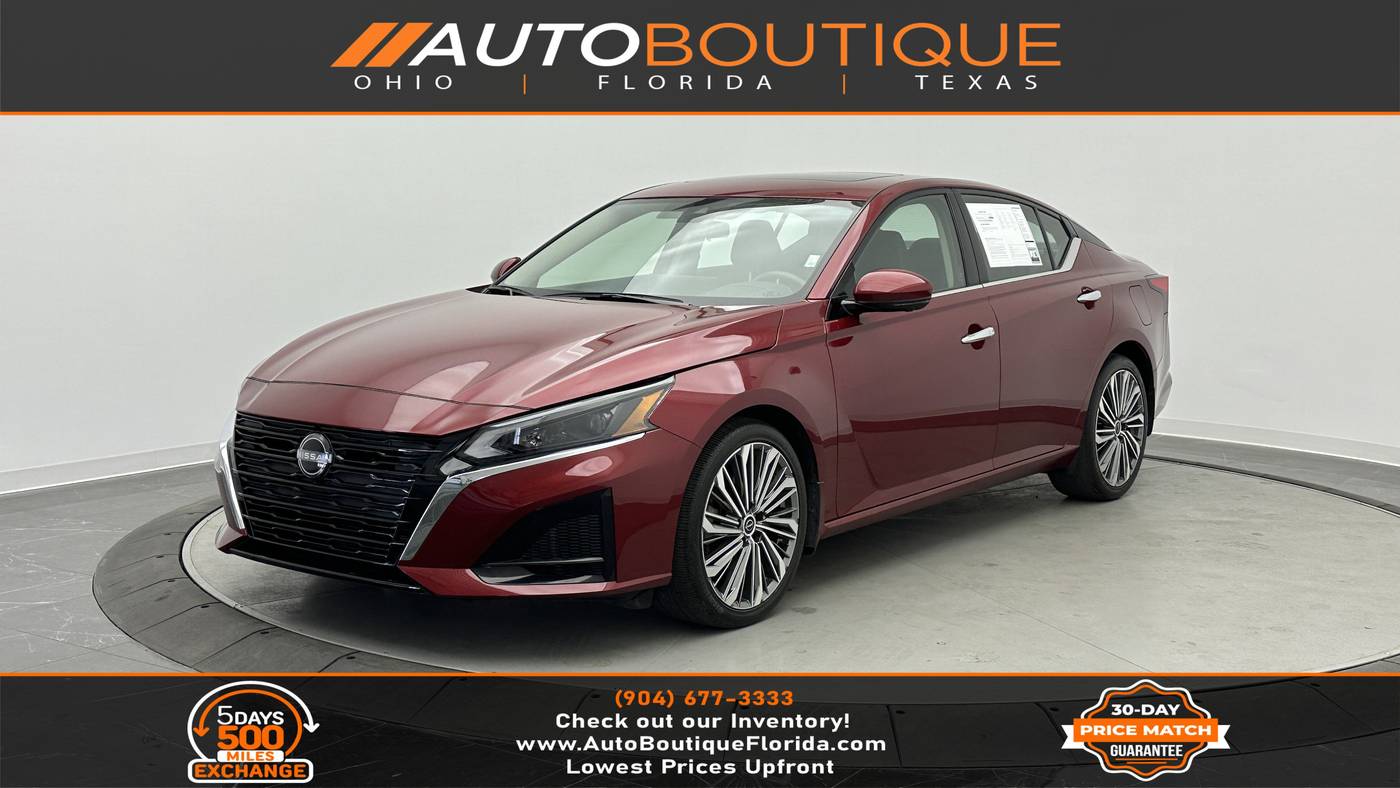 2023 Nissan Altima SL — Sedan — 11,716 mi — Jacksonville, FL