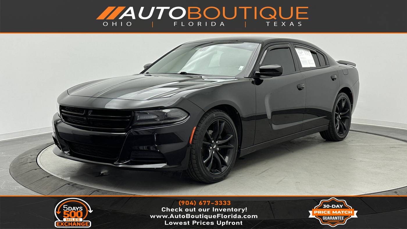 2018 Dodge Charger SXT — Sedan — 97,877 mi — Jacksonville, FL