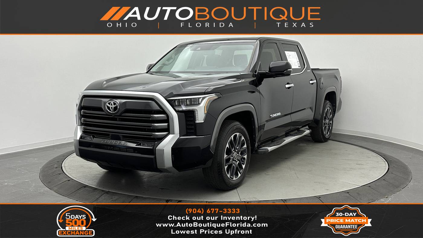2022 Toyota Tundra Limited — Pickup Truck — 60,795 mi — Jacksonville, FL