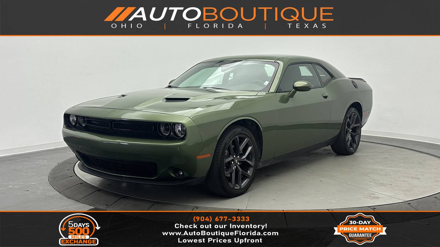 2022 Dodge Challenger SXT — Coupe — 50,863 mi — Jacksonville, FL
