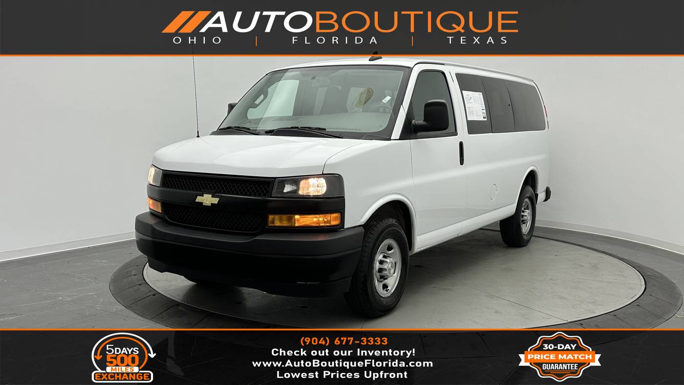 2023 Chevrolet Express Passenger LS — Passenger Van — 55,845 mi — Jacksonville, FL