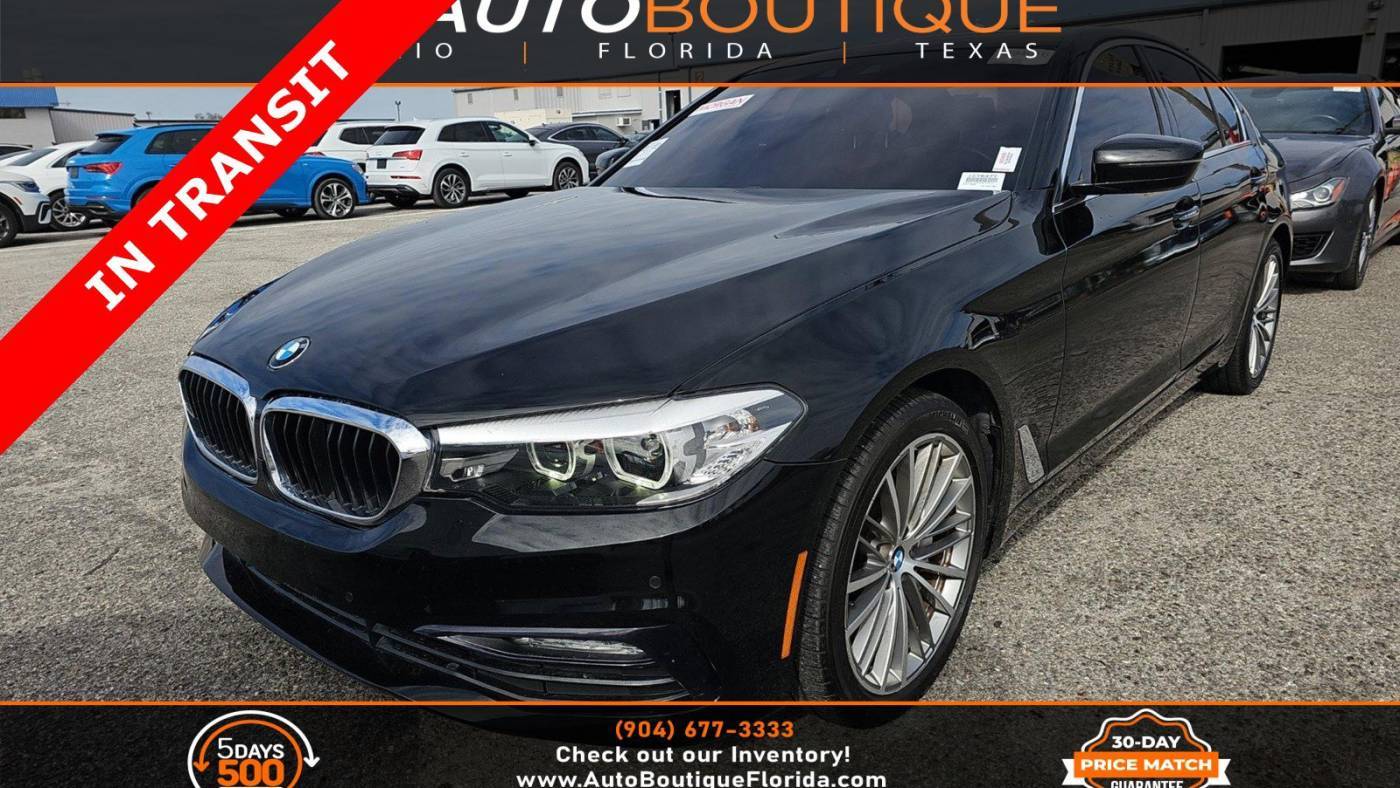 2018 BMW 5 Series 530i — Sedan — 71,779 mi — Jacksonville, FL
