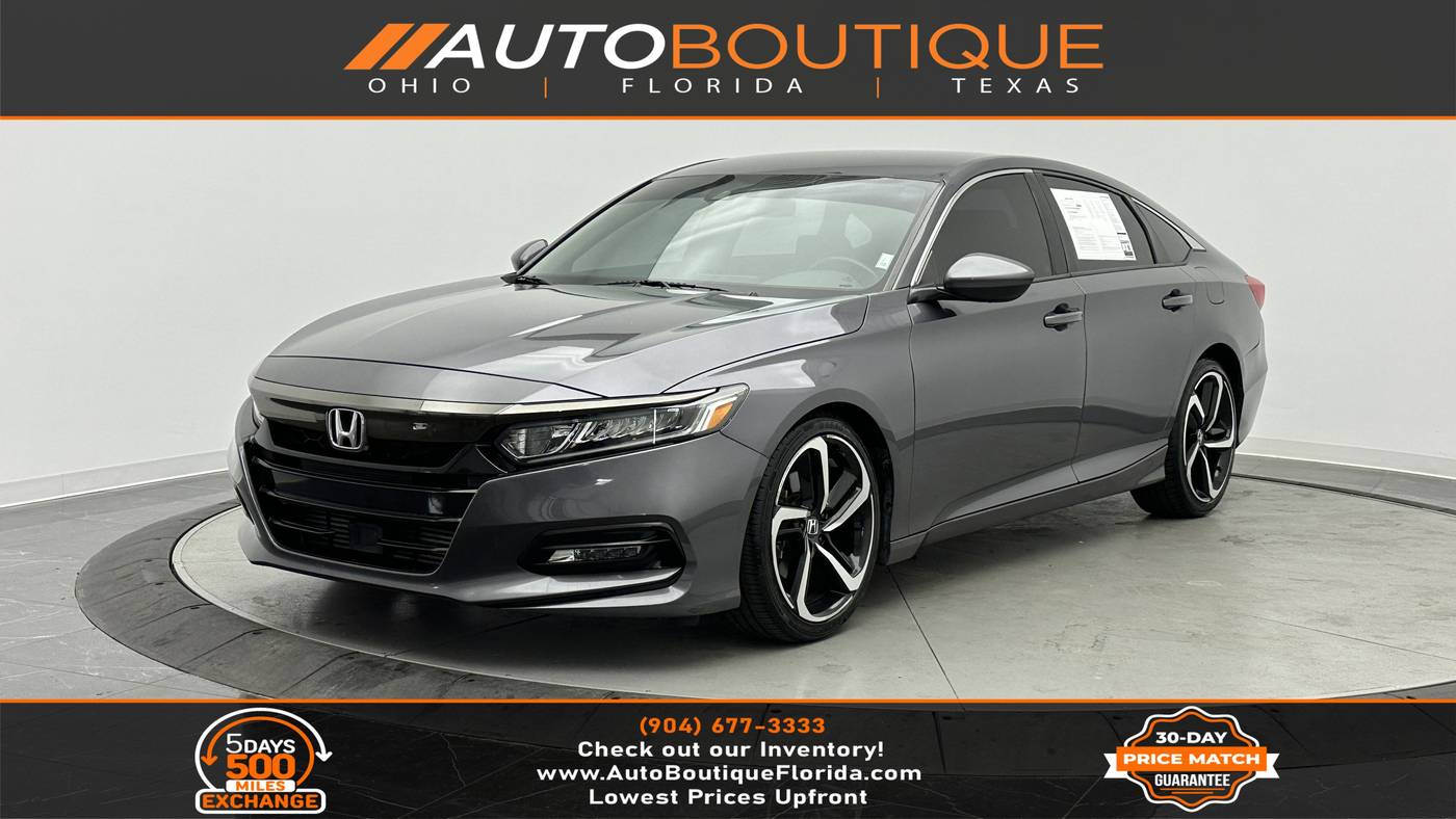 2020 Honda Accord Sport — Sedan — 82,519 mi — Jacksonville, FL